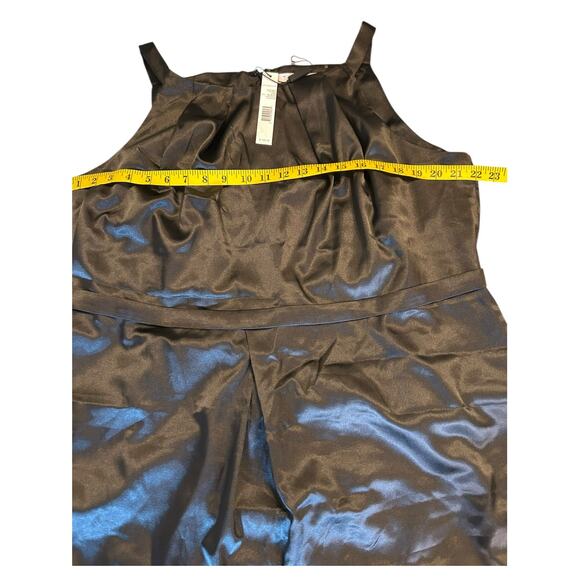 NWT Tahari Black/Red Tilda Dress - Size 18 - Picture 2 of 11